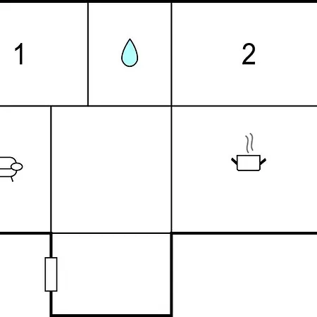2 Bedroom Awesome In Karhamn