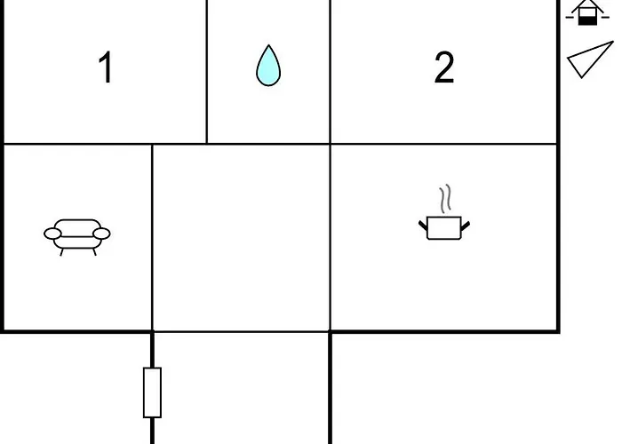 2 Bedroom Awesome In Karhamn